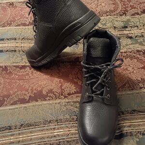 Wolverine NXT EH ASTM (F2413-18) Work Boots Black Color Brand New Men's Size 9.5